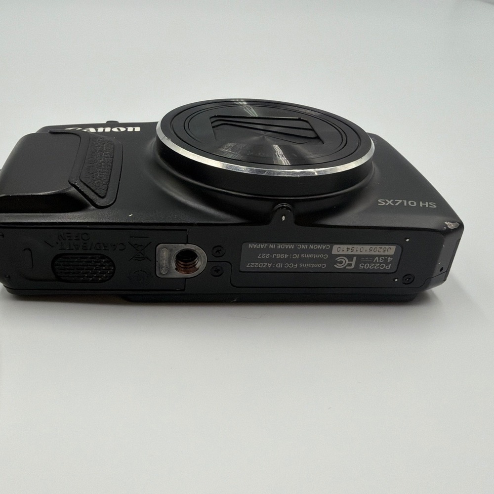 Canon PowerShot SX710 HS Digital Camera Black 20.3MP 30x Zoom - Picture 15 of 16